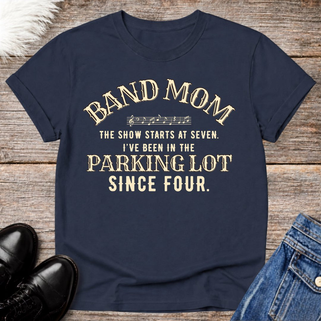 Band Mom Parking Lot Tee