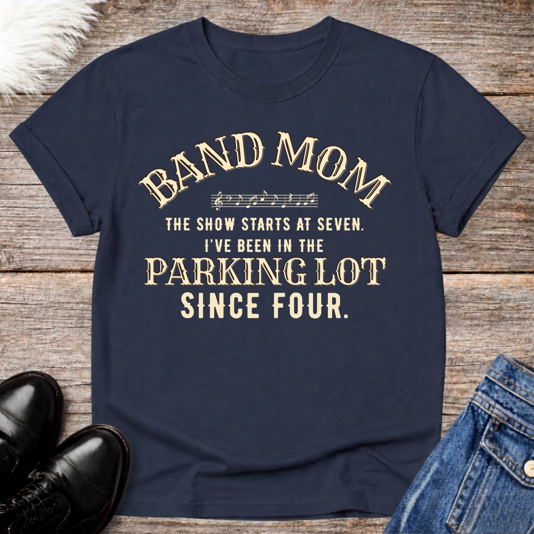 Band Mom Parking Lot Tee