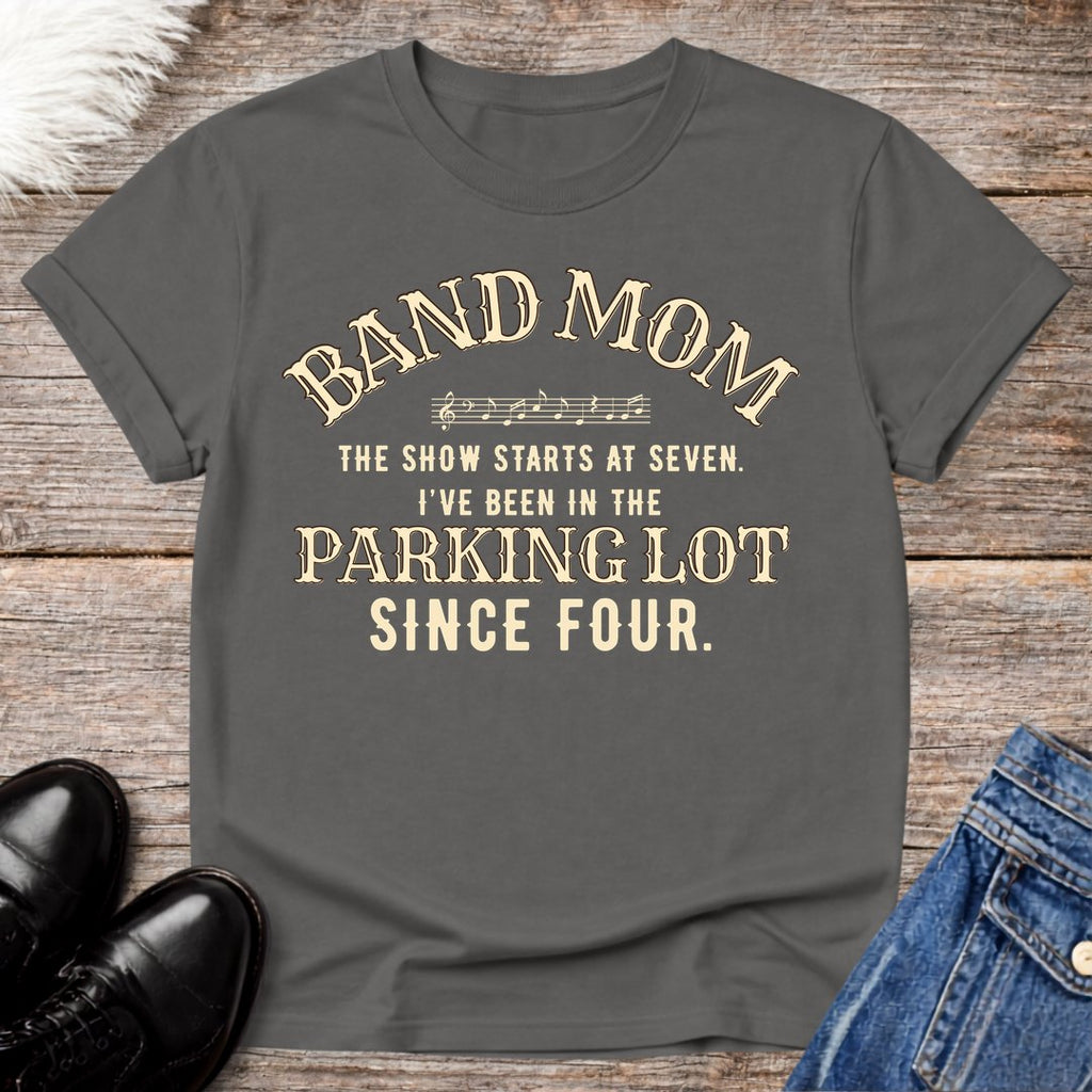 Band Mom Parking Lot Tee