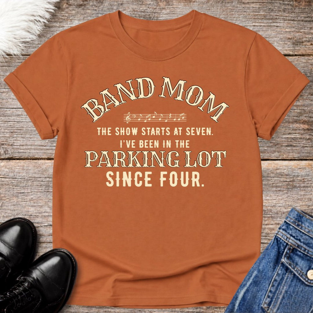 Band Mom Parking Lot Tee