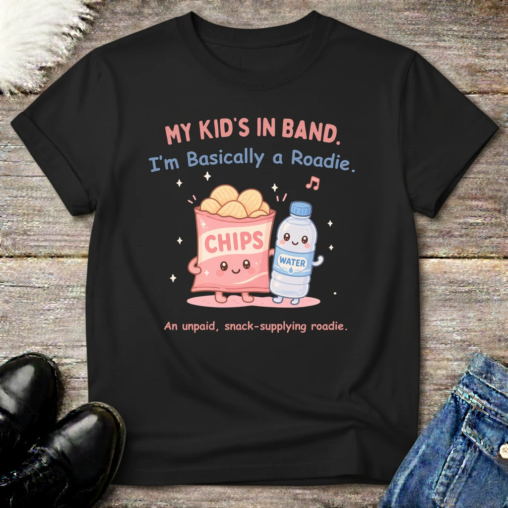 Basically a Roadie Tee