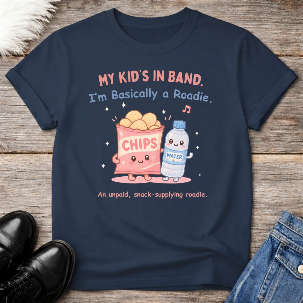 Basically a Roadie Tee