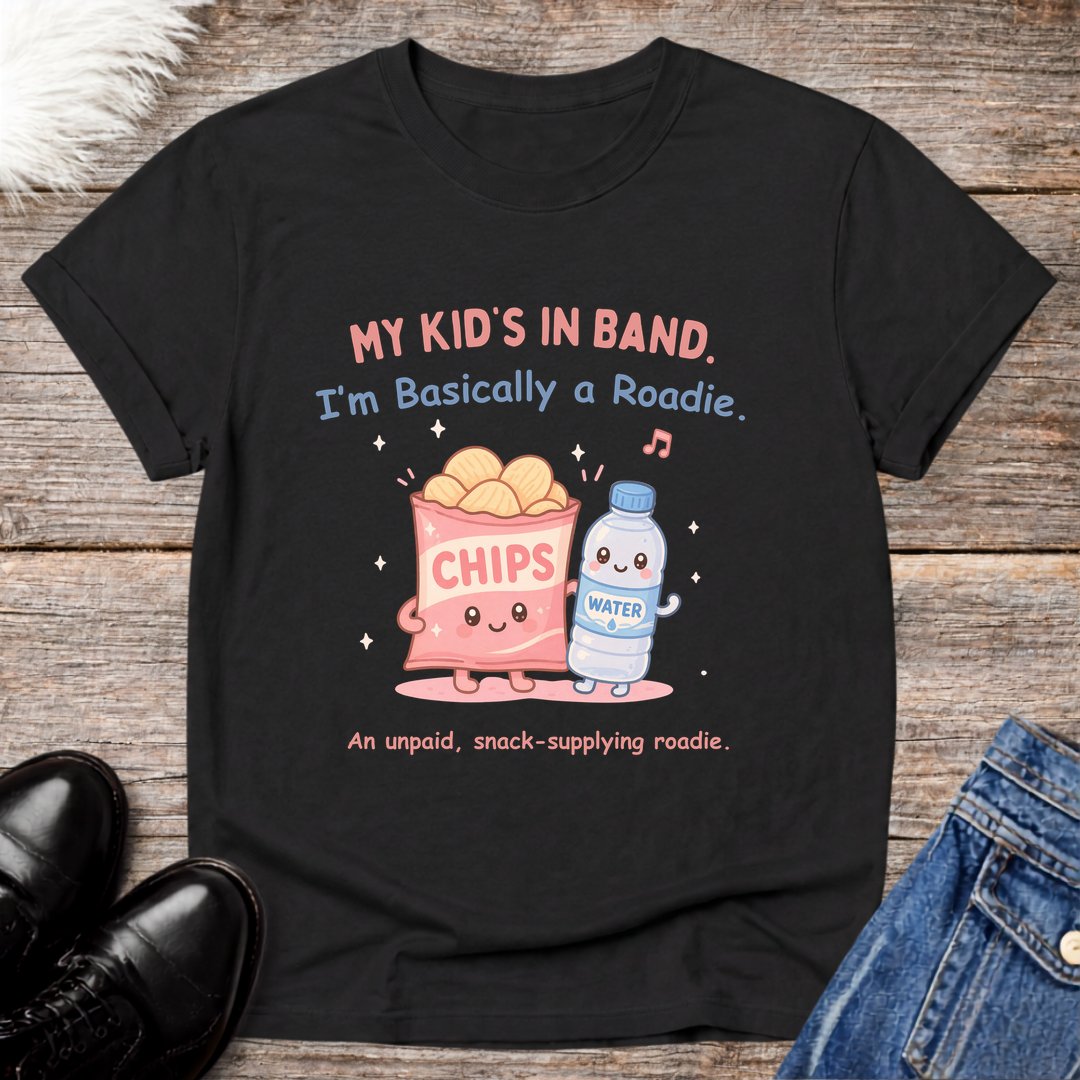 Basically a Roadie Tee