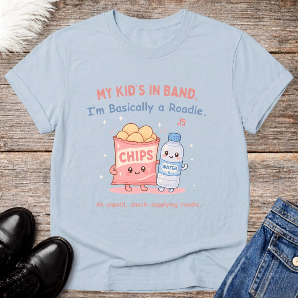 Basically a Roadie Tee