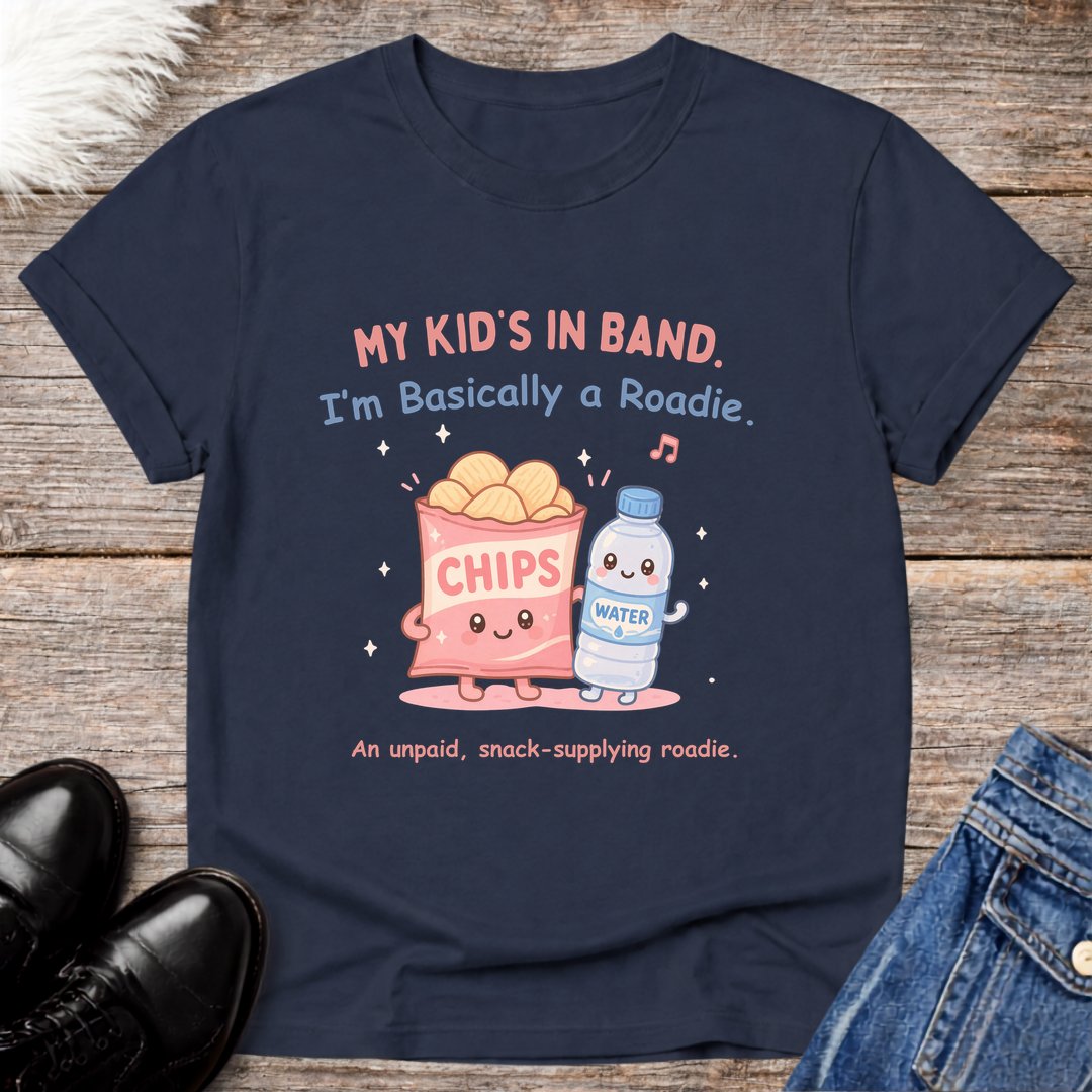Basically a Roadie Tee