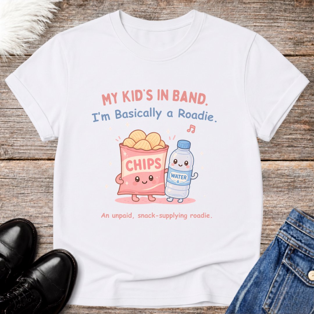 Basically a Roadie Tee