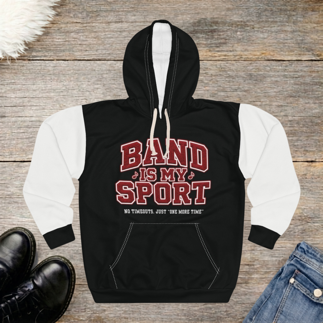 Band Is My Sport AOP Hoodie