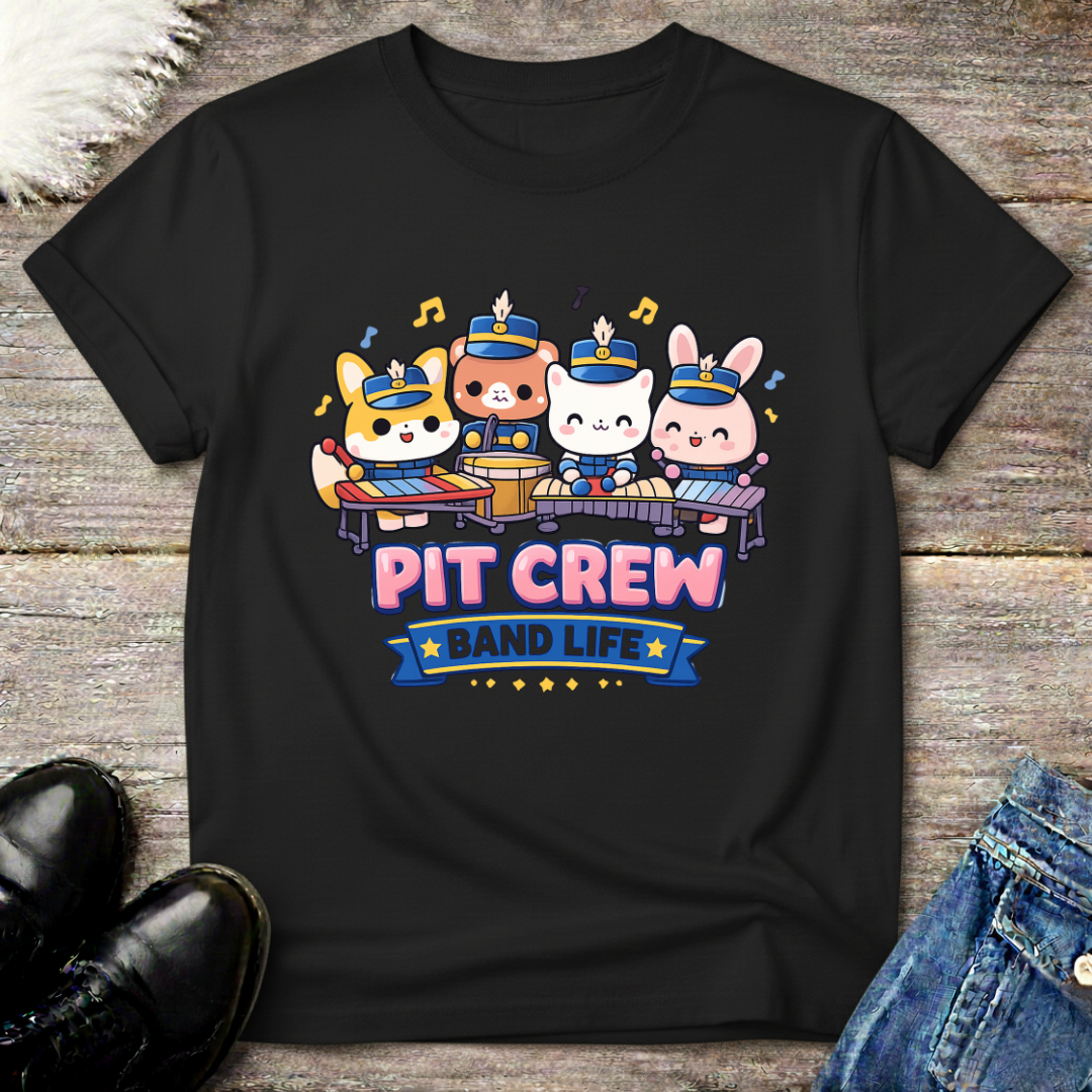 Pit Crew Kawaii Tee