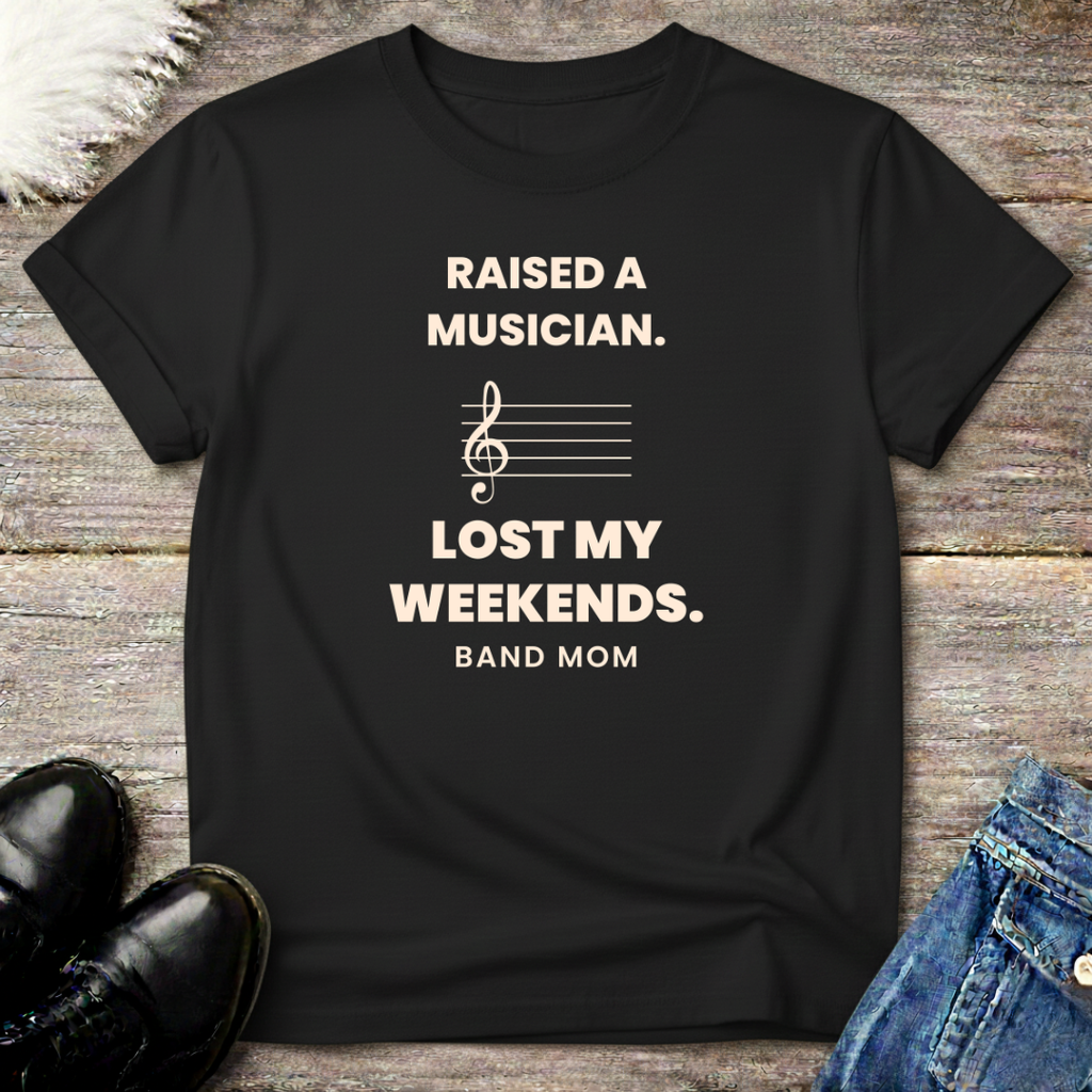 Raised Musician Tee
