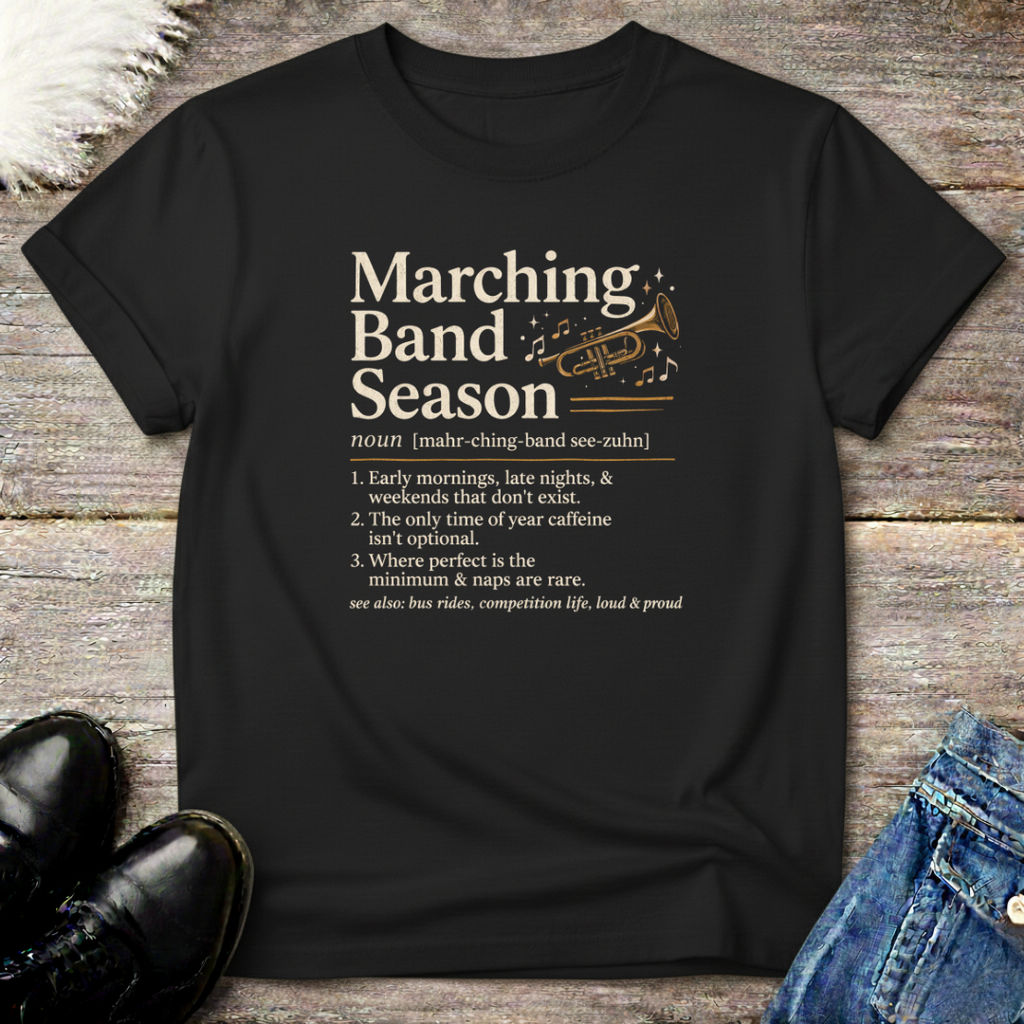 M Band Season Definition Tee