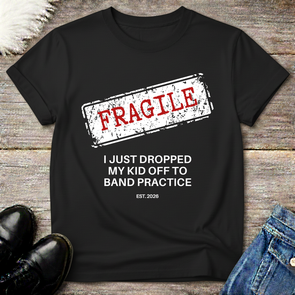 FRAGILE Kid Est 2026 Tee