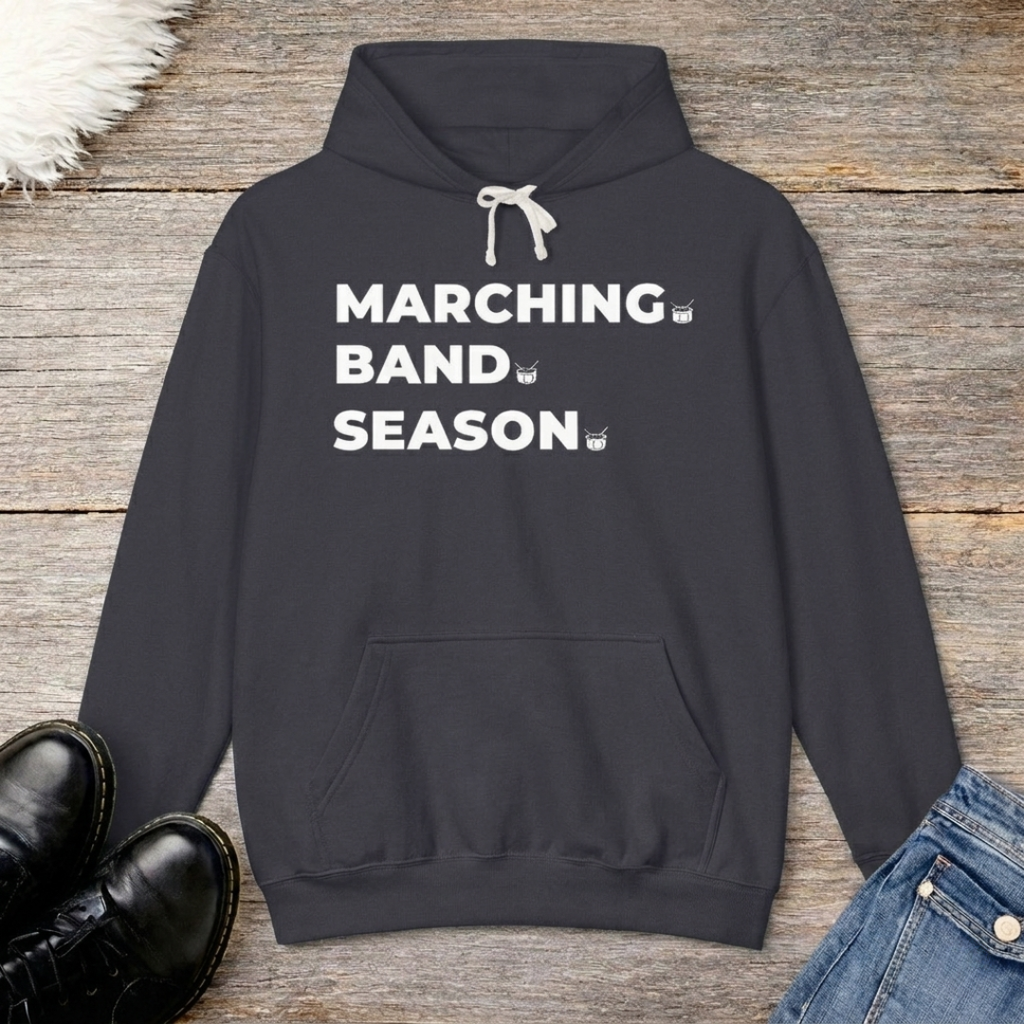 Marching Band Season Hoodie