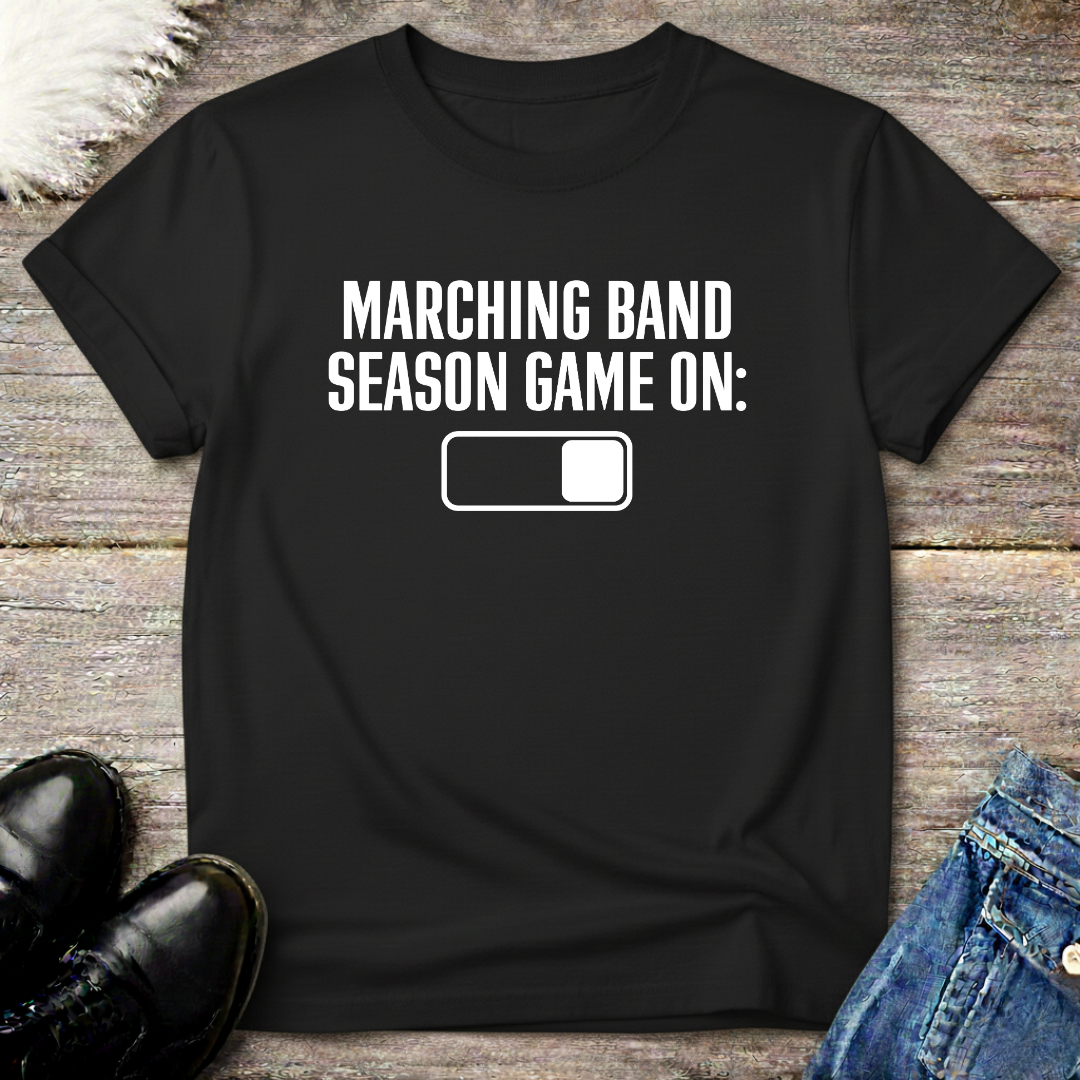 Season Game On Tee