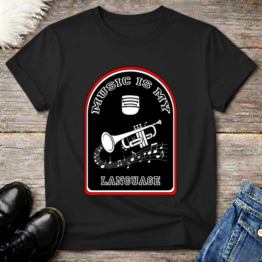 Music Is My Graphic Tee