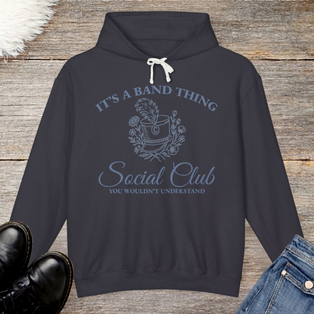 Band Thing Social Club Hoodie