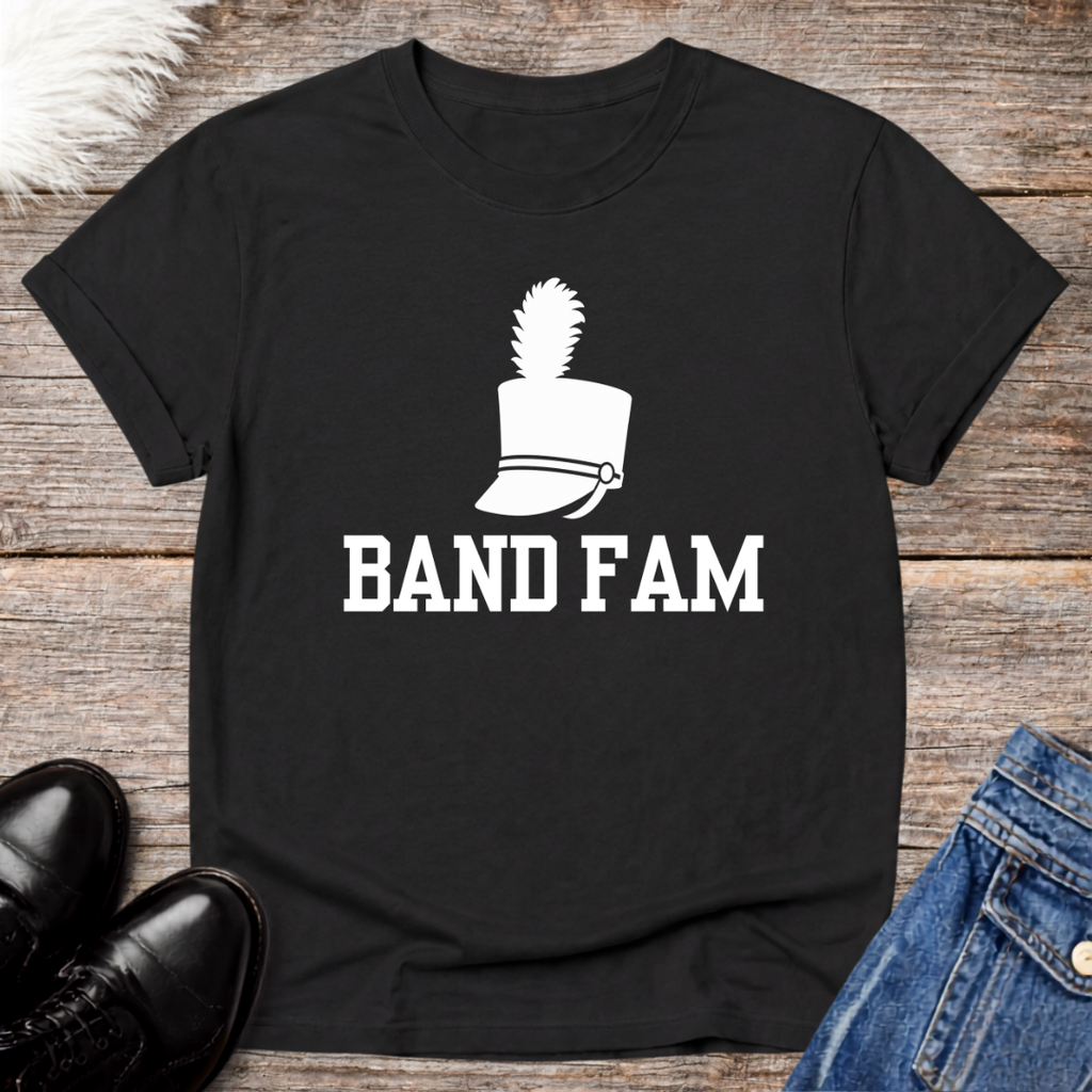 Band Fam Tee