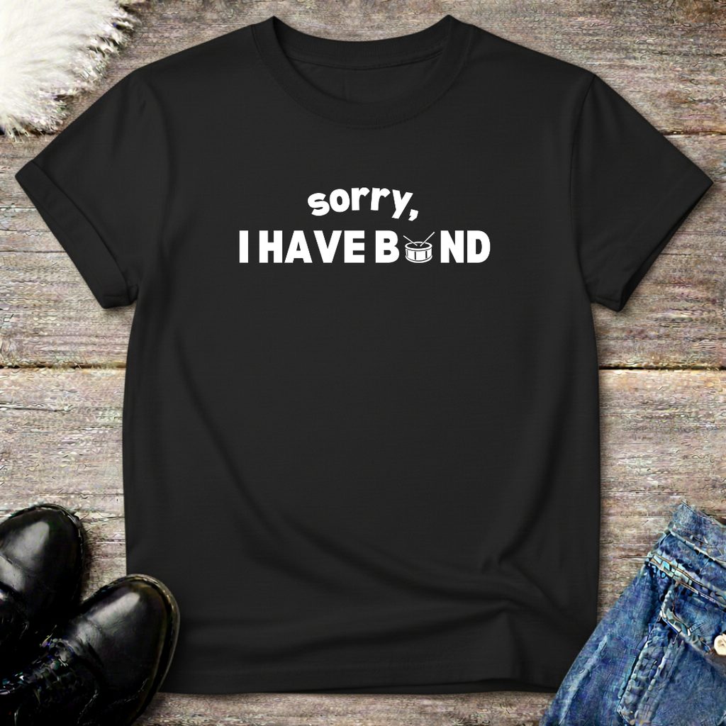 I have Band Drum Tee