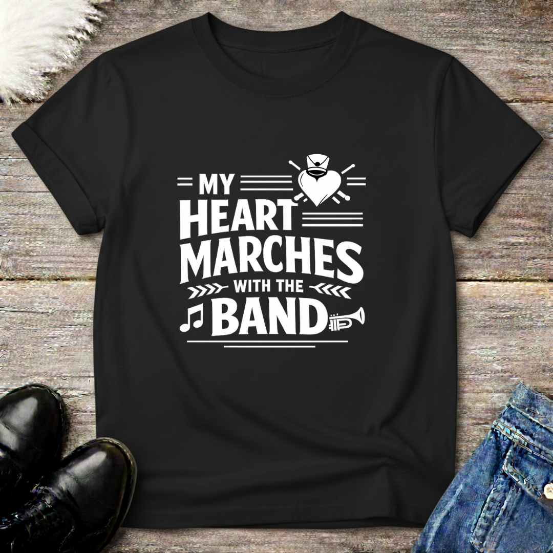 Heart Marches Arrows Tee