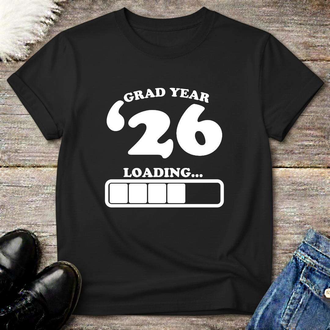 Grad Year '26 Loading Tee