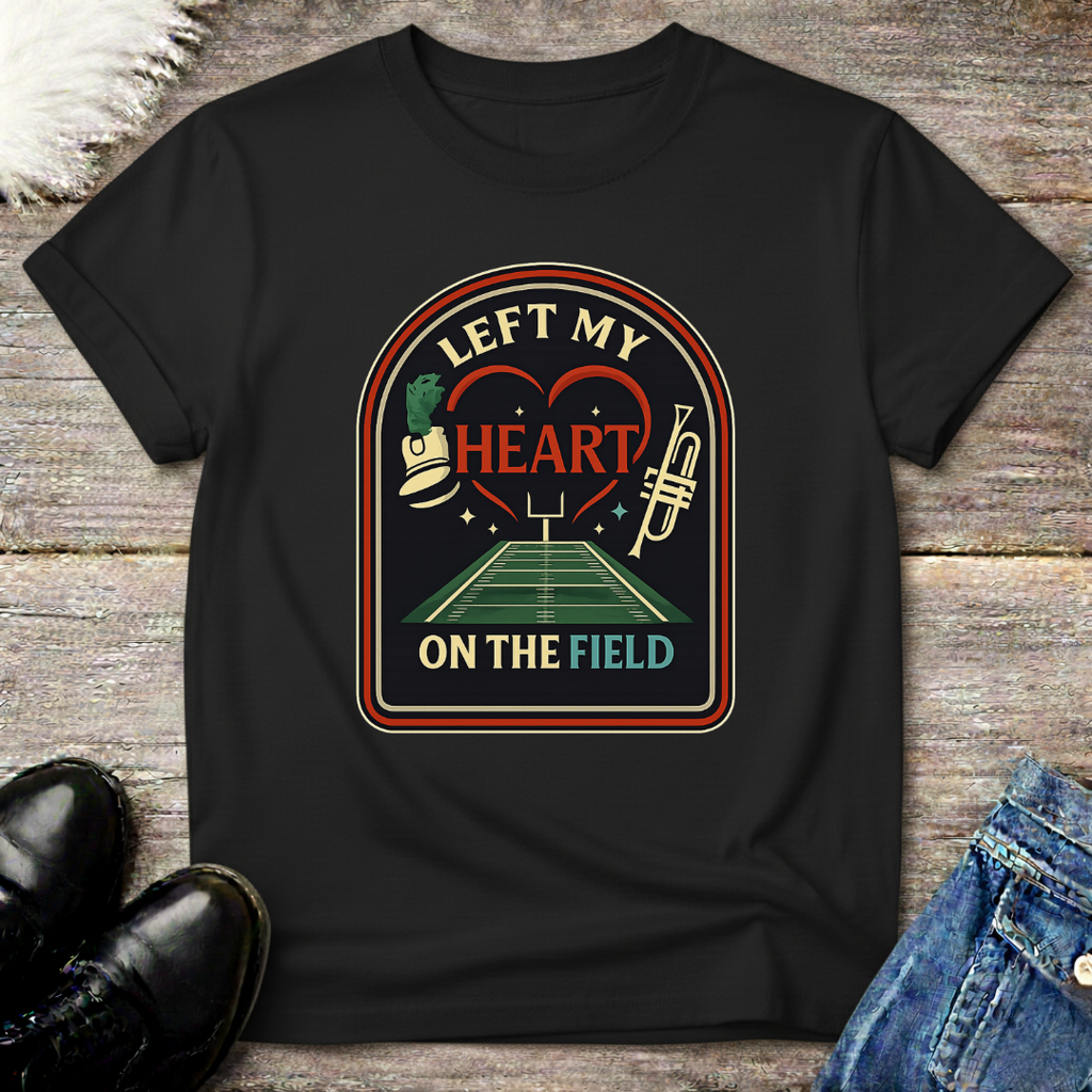 Left My Heart Tee