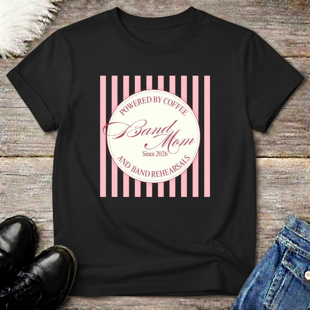 Powered By Coffee Tee