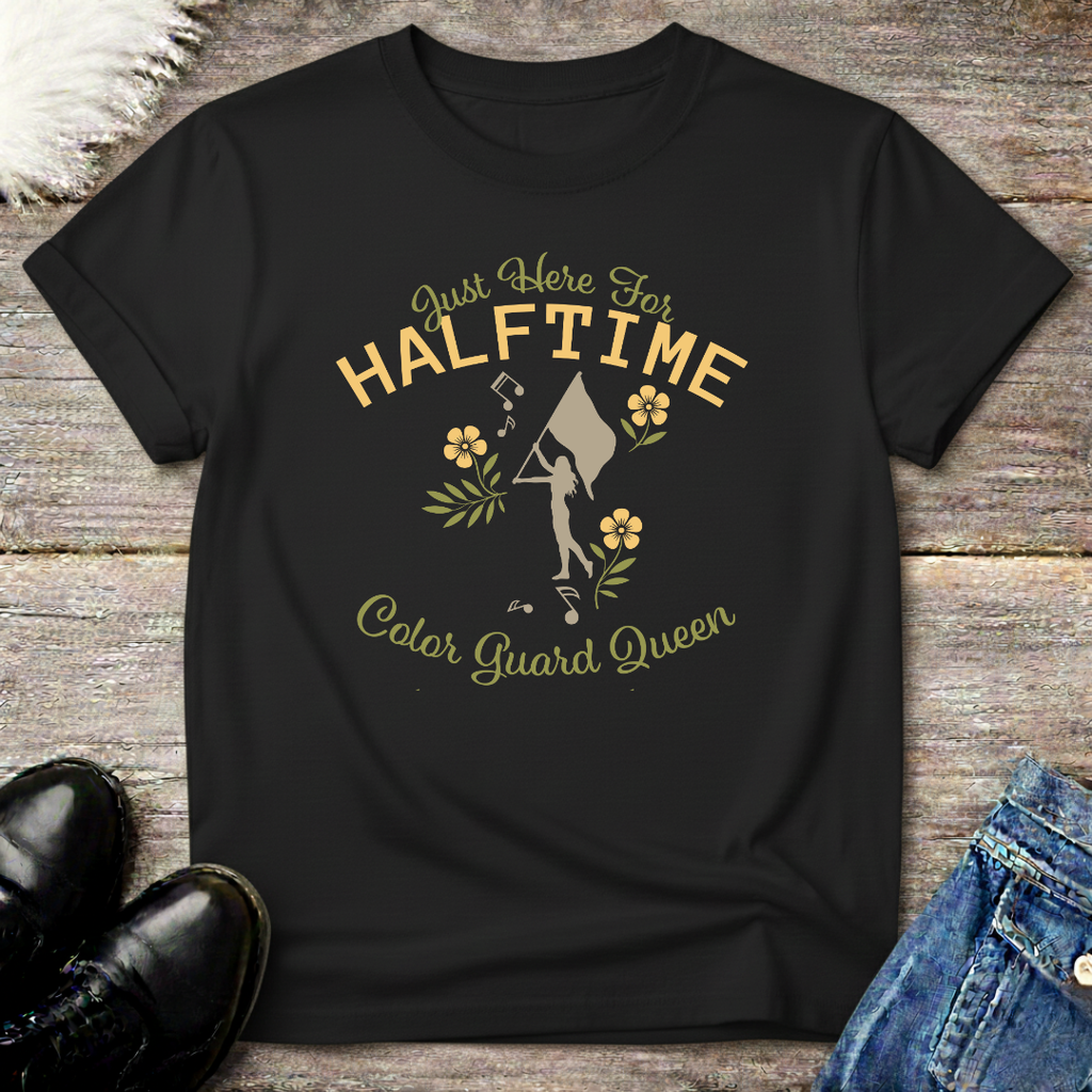 Halftime Color Guard Tee