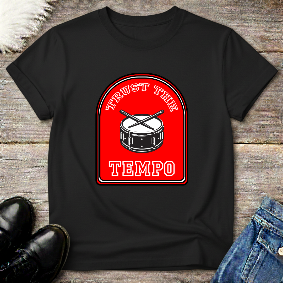 Trust The Tempo Graphic Tee