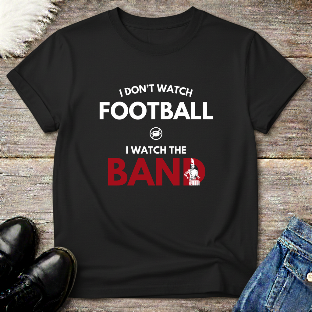 Don't Watch Football Tee
