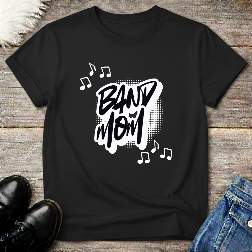 Band Mom Graphic Tee