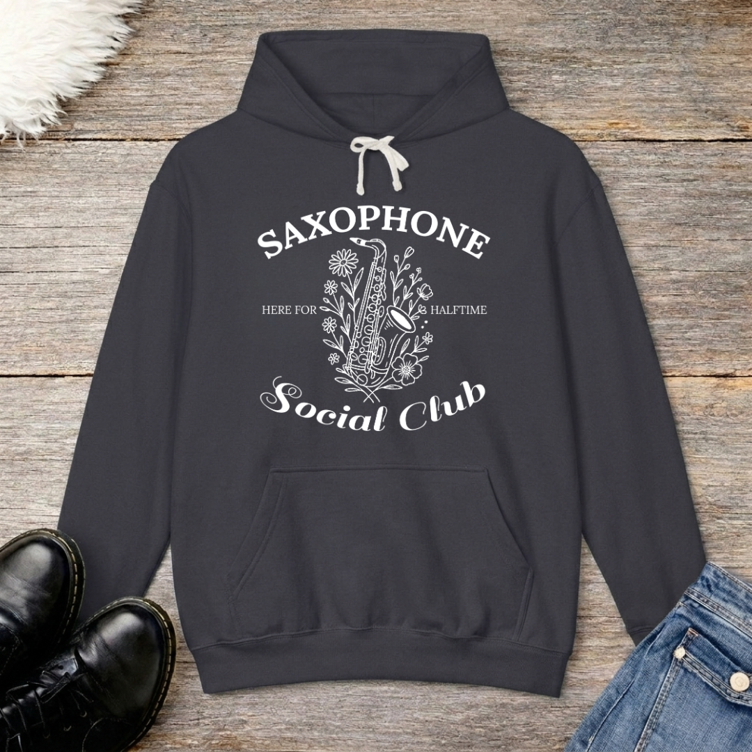 Saxophone Social Club Hoodie
