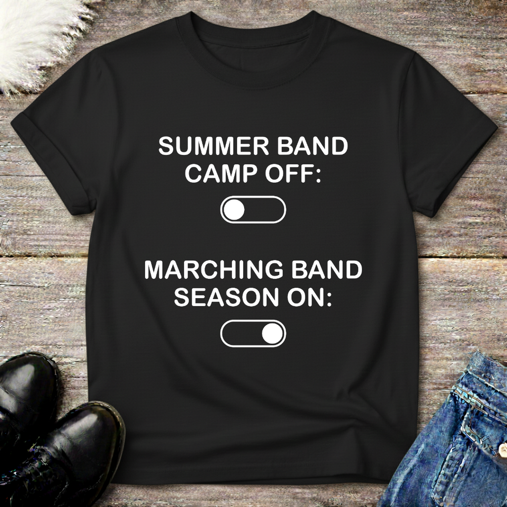 Camp Off Season On Tee