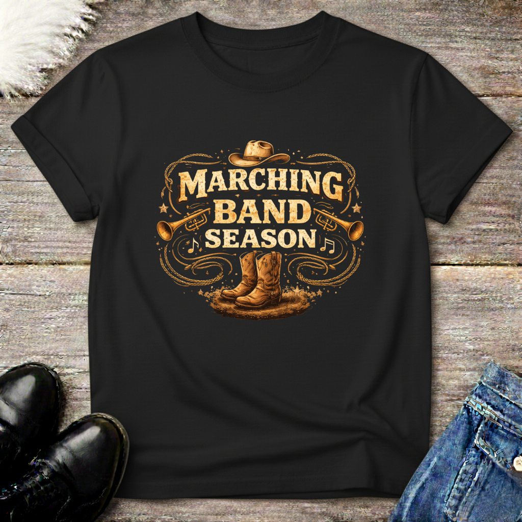 Western M Band Season Tee