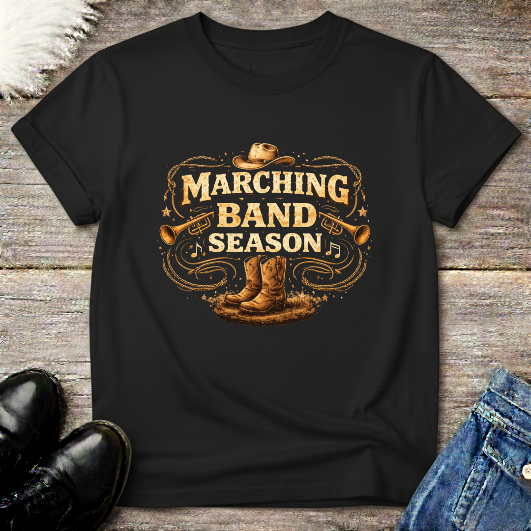Western M Band Season Tee