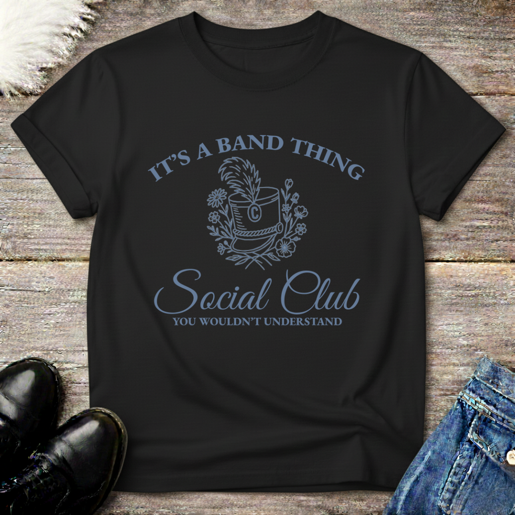 Band Thing Social Club Tee
