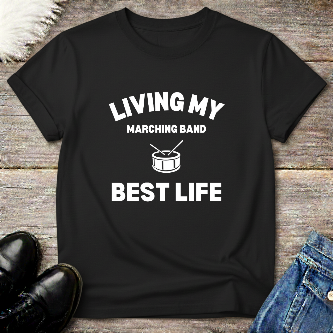 Living My Best Life Tee