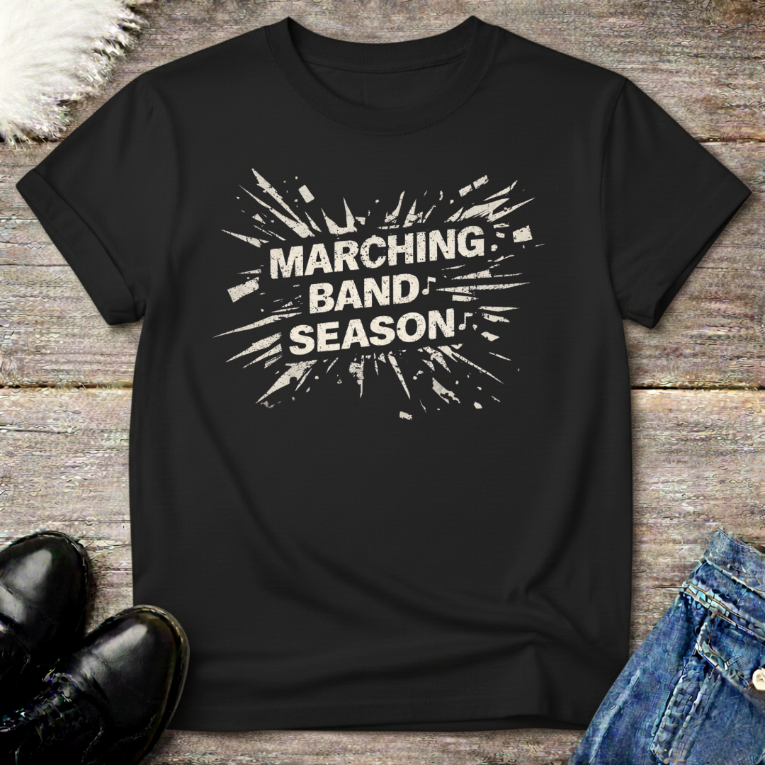 Grunge Shatter  M B Season Tee