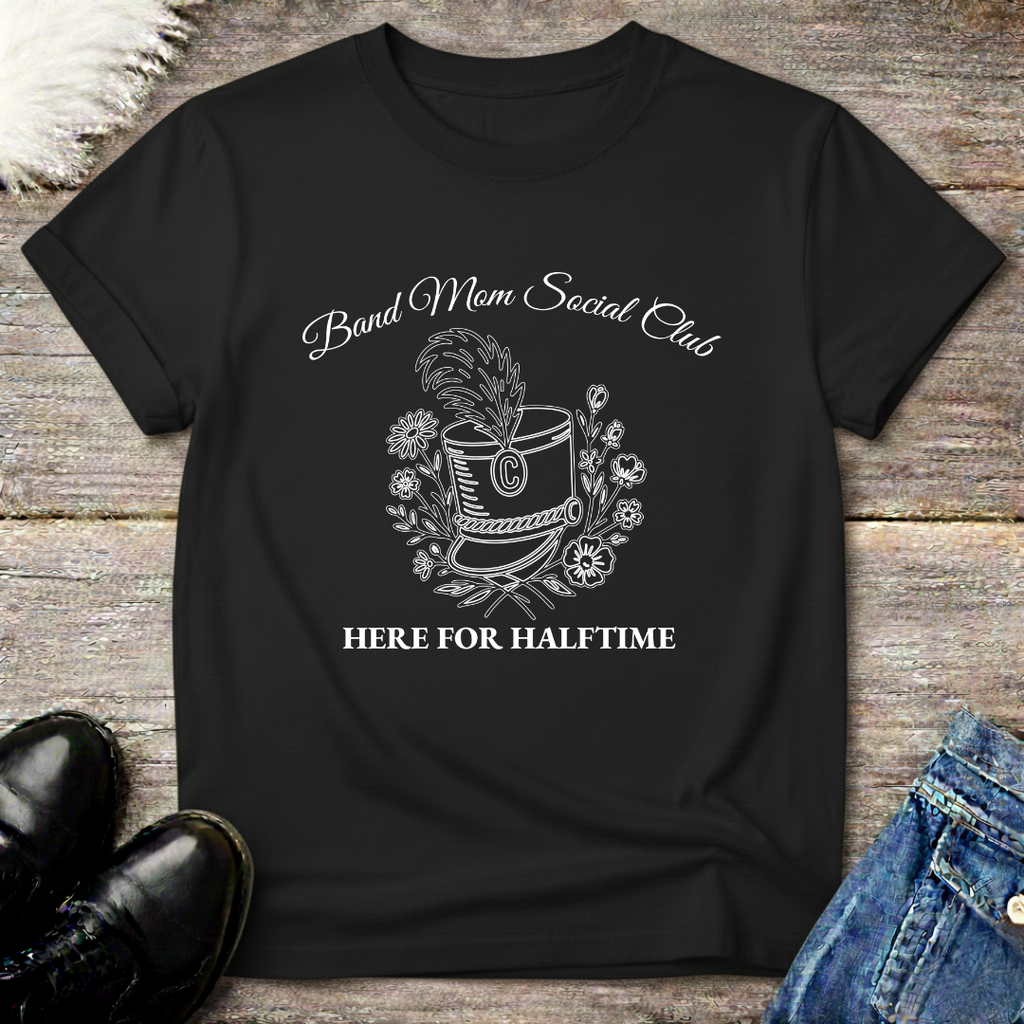 Band Mom Social Club Tee