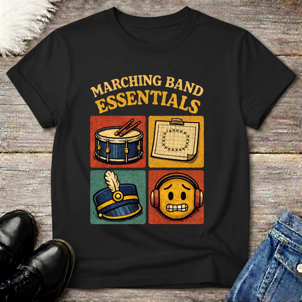 Marching Band Essentials Tee