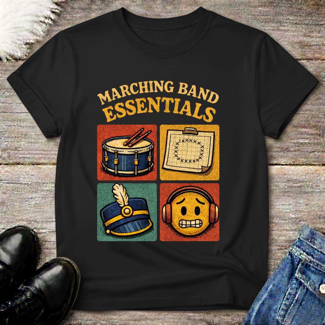 Marching Band Essentials Tee