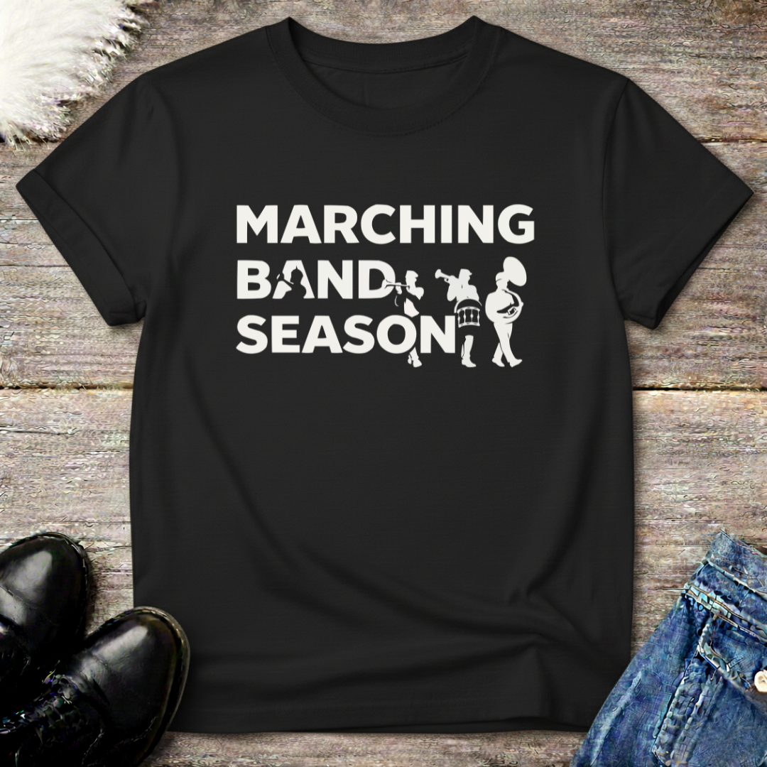 Marching Band Members Season Tee