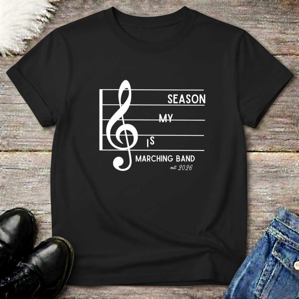 Is My Season Est. 2026 Tee