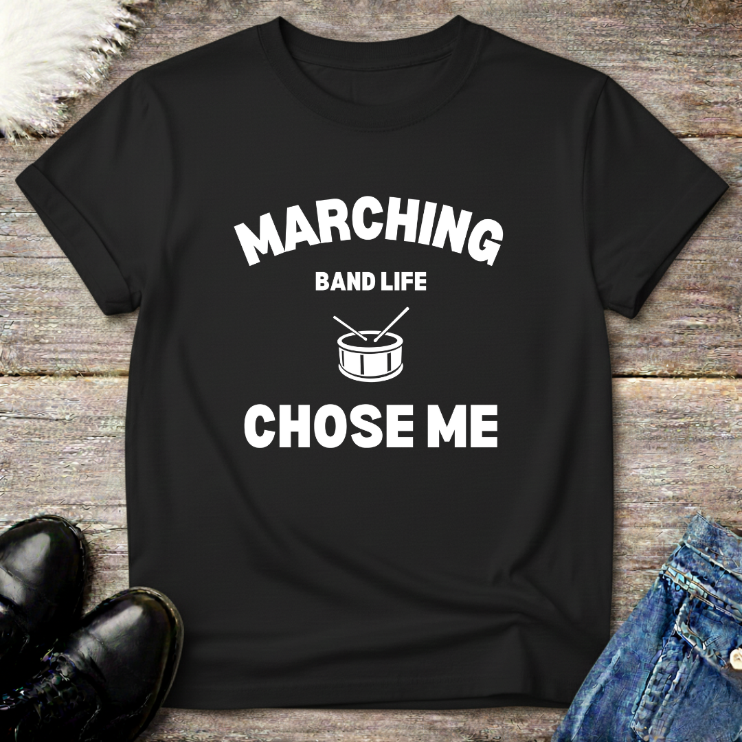 Band Life Chose Drum Tee