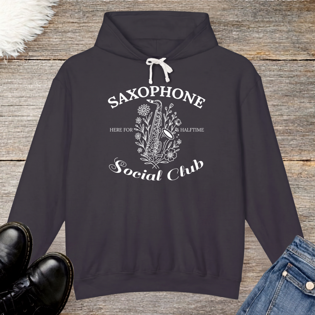 Saxophone Social Club Hoodie