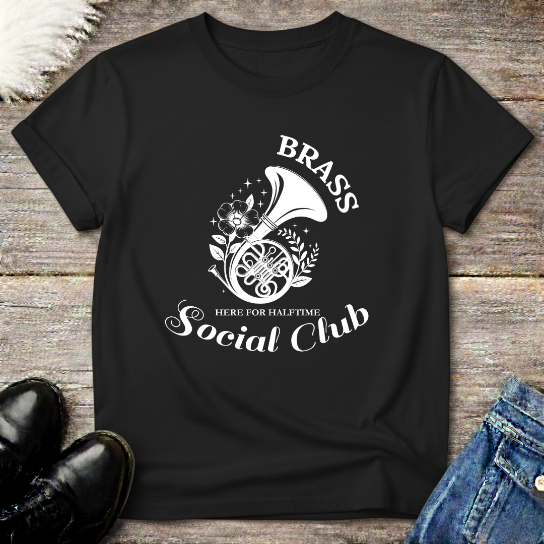 Brass Social Club Tee