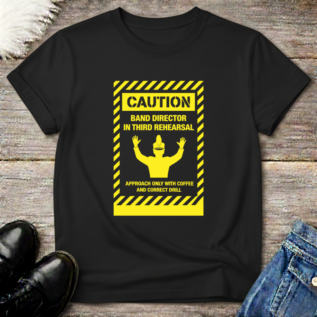 Caution Tee