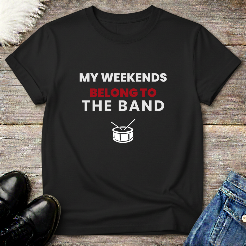 Weekends Belong Tee