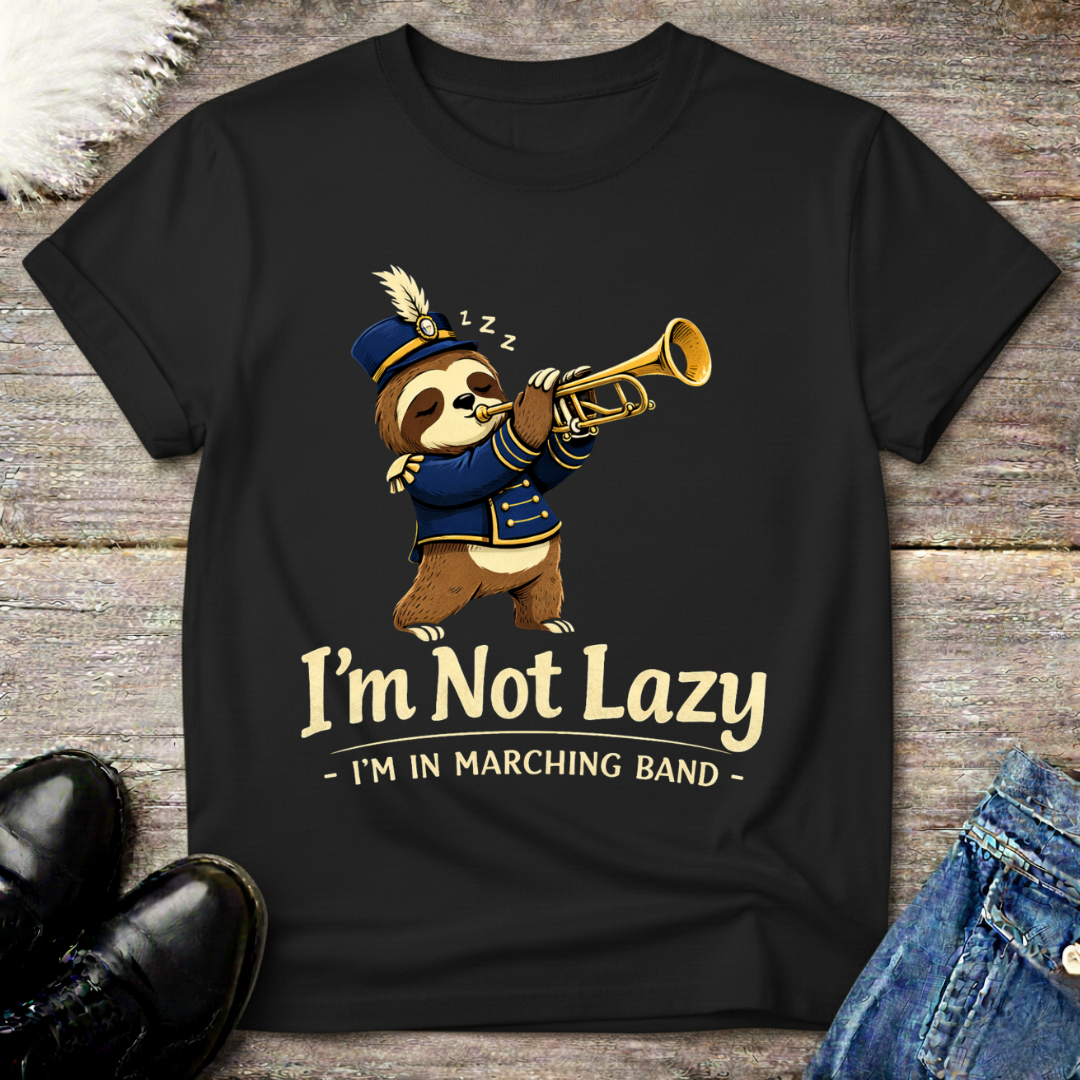 I'm Not Lazy Tee