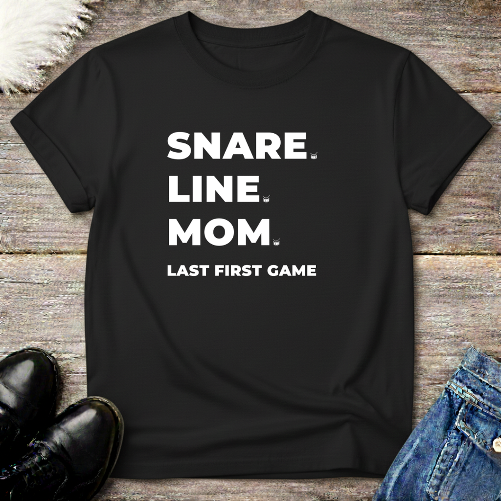 Snare Line Mom Tee
