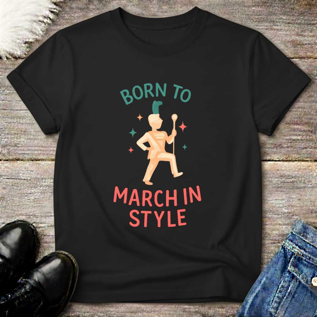 March in Style Tee