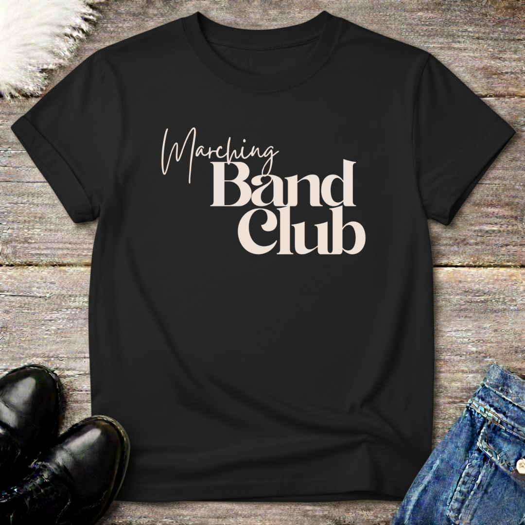 Marching Band Club Tee